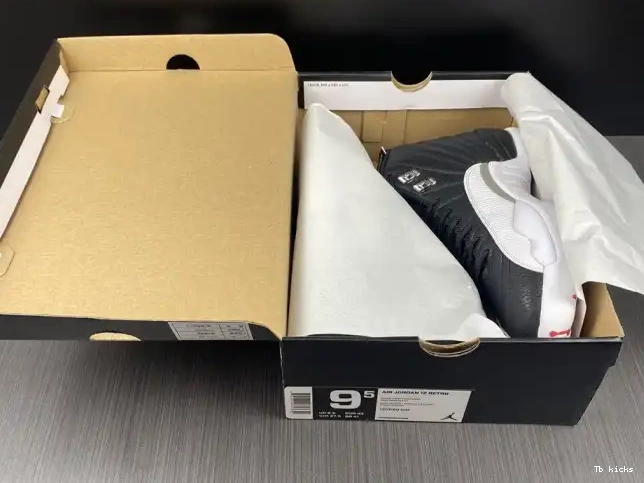 Cheap TBK Jordan Retro 12 Air Playoffs (2012) 130690-001 0521
